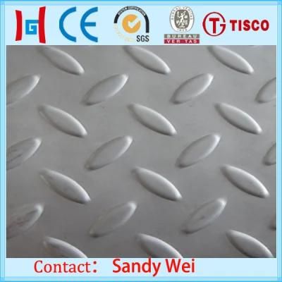 201 Anti-Skid Stainless Steel Plate