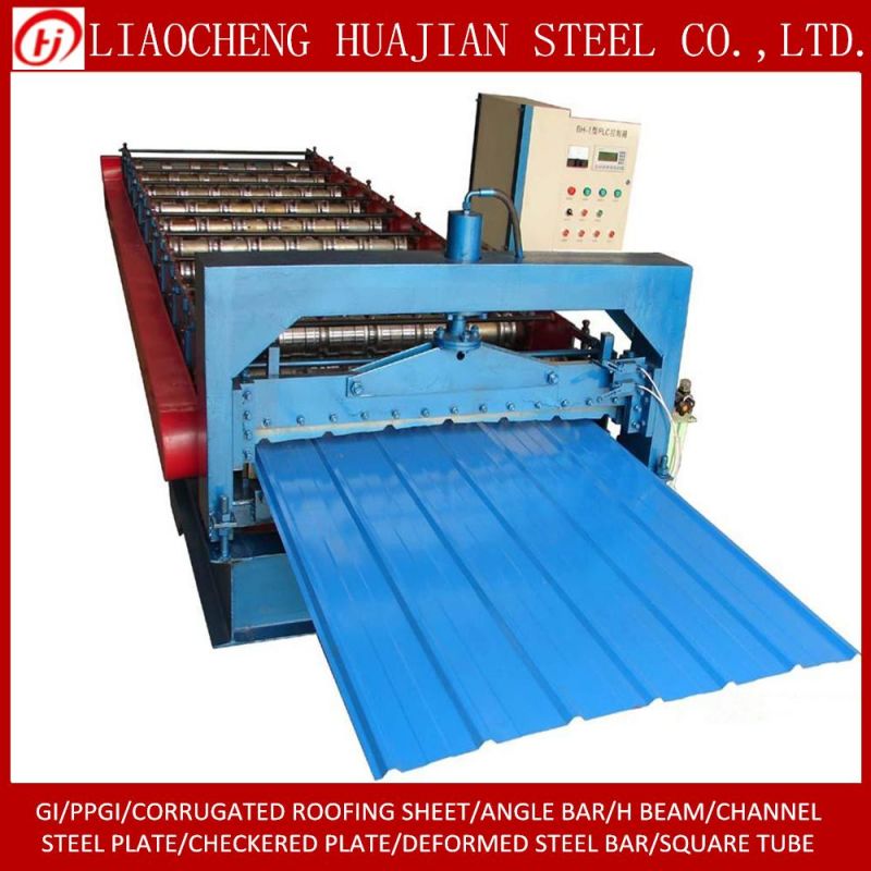 Galvanized Corrugated Steel Roofing Sheet (SGCH)