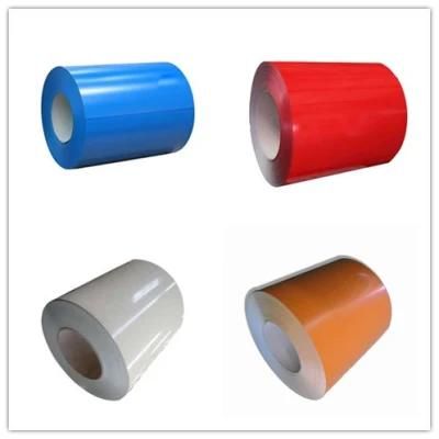 PPGI White Color Ral 9016 Prepainted Galvanized Steel Coil 0.6mm PPGL in Steel Coils / Color Coated Steel PPGI
