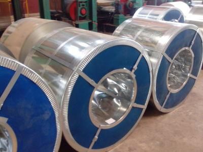 SGCC Regular Spangle Hot DIP Gi Galvanized Steel Coil