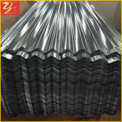 Prime SGCC Z60 Z80 Galvanized Zinc Coated Steel Corrugated Sheet