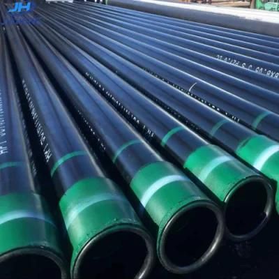 API 5CT Construction Jh Steel Round Pipe Oil Casing with Factory Price