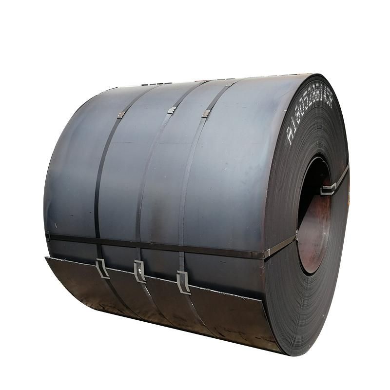 JIS Ss400 Hot Rolled Steel Coil 1.2mm 1.6mm Thickness