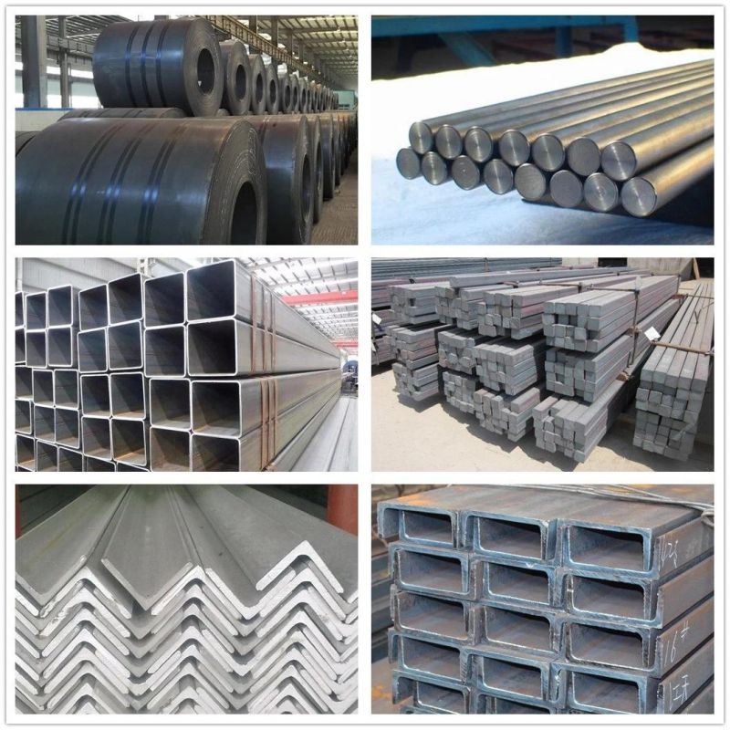 Building Material Hot Rolled A36 Ss400 Carbon Steel Coil