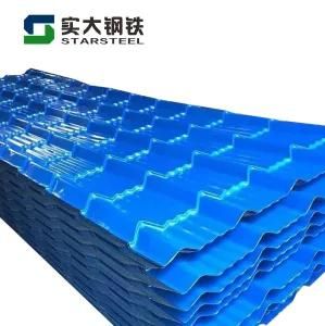 Colorful Galvanized Steel Roofing Sheet, Steel Building Materials
