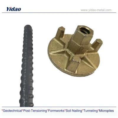 Dw Hot Rolled Tie Rod for Formwork Tie Backs