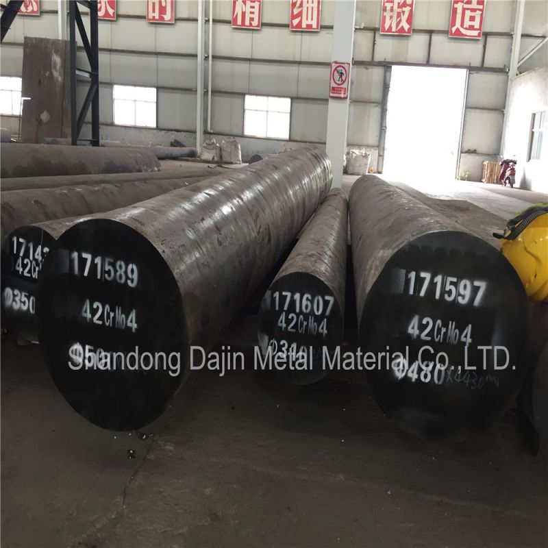 Forged Steel Round Bar Alloy Steel Forged Shaft for Suger Mill Shaft