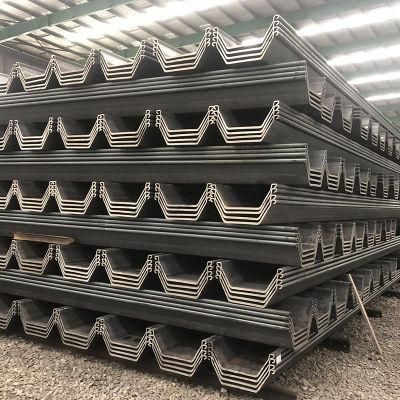 En10248 Standard Hot Rolled Steel Sheet Piles for Construction