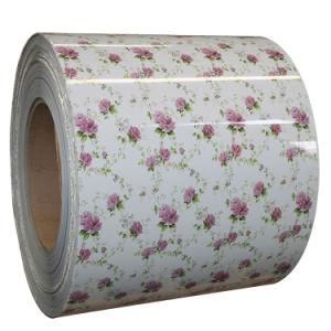 Flower Printing PPGL Steel From Zhejiang United for Building Materials