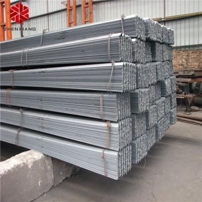 Made in China 25X25X3mm Q235 Q345 Mild Steel Angle Bars