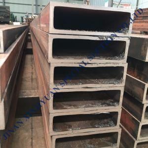 Rectangular Pipe Cold Rolled Pre Galvanized Welded Square / Rectangular Steel Pipe/Tube/Hollow Section