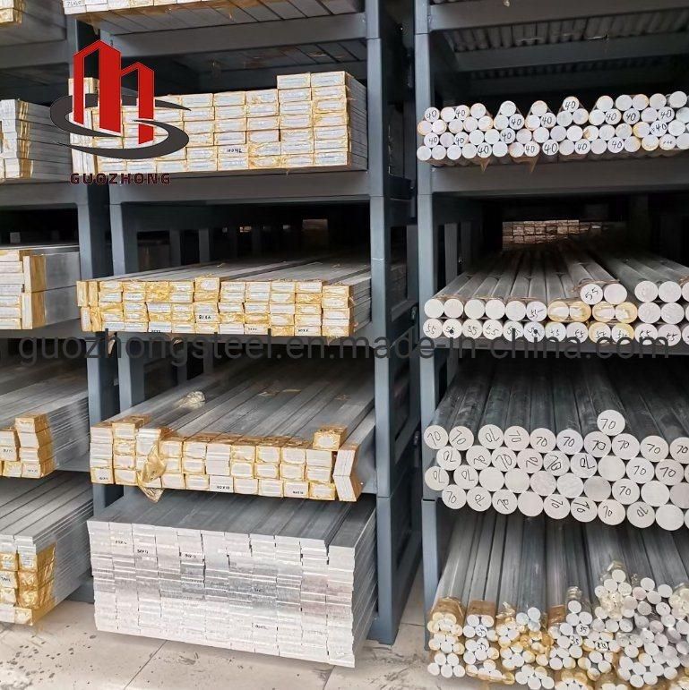 High Quality AISI 630 Stainless Steel Flat Bar Round Steel Rod