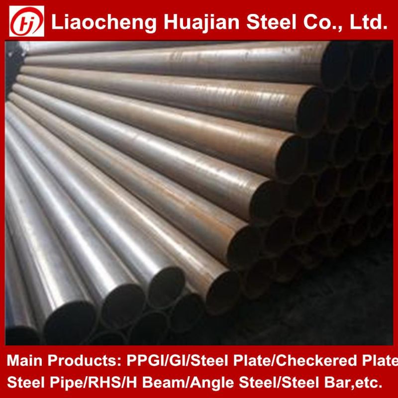 Building Materials Galvanized Steel Pipe with Plastic Cap
