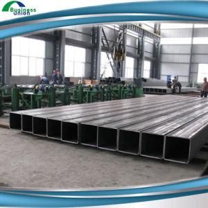 Carbon Black Steel Square Tube/Galvanized /Pre Galvanized Square Tube