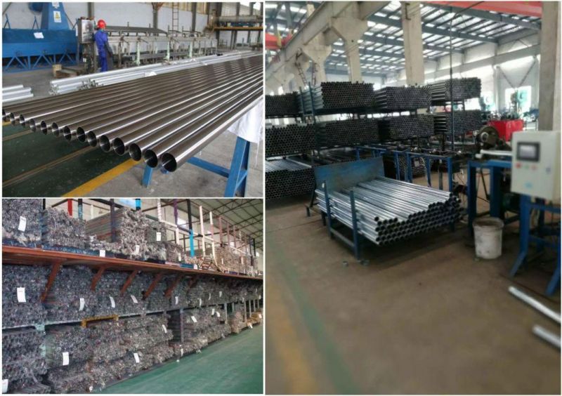 ASTM A312 325mm Big Diameter Seamless Stainless Steel Pipes/Tubes