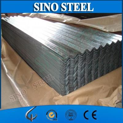 Z50-Z275g Sgch Galvanized Corrugated Roofing Sheet for Construction