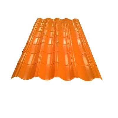 Colored Metal Roof PPGI Prepainted Corrugated Roofing Sheet