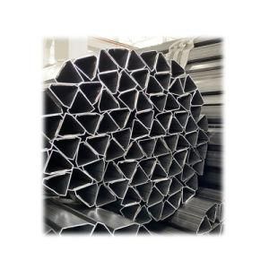 Cold Drawn Carbon Steel Pipe Special Triangle Steel Tube for Mechanical Engineering