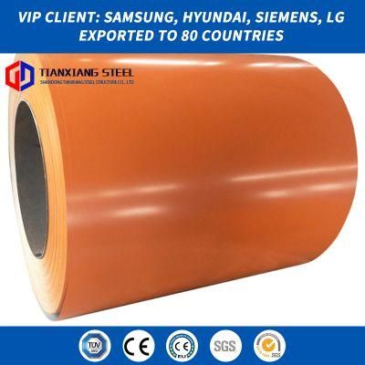 Nano Heat Insulation Prepainted Galvanized Steel for Warehouse, PPGI, Color Coated Steel Coil Steel Plate