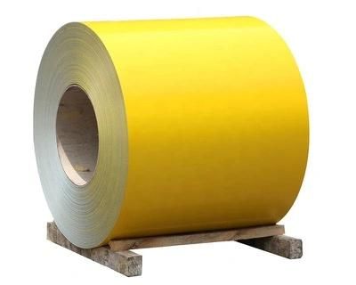 Yellow Steel Coil for Roofing Material PPGL/PPGI