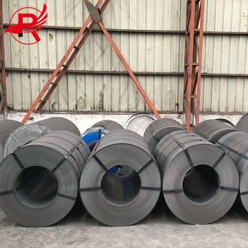 Competitive Price S235jr Ms Hot Rolled Black Iron Steel Coil