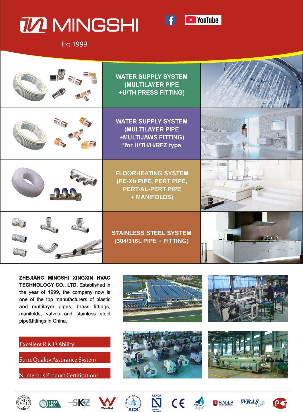 Stainless Steel Fitting for Stainless Pipes
