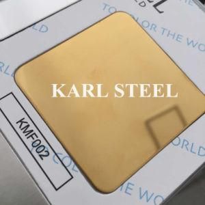 High Quality 410 Stainless Steel Color Kmf002 Mirror 8k Sheet