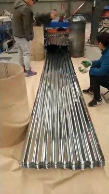 ASTM Metal Roof Sheet Corrugated Galvanized Steel Roofing Sheet in China
