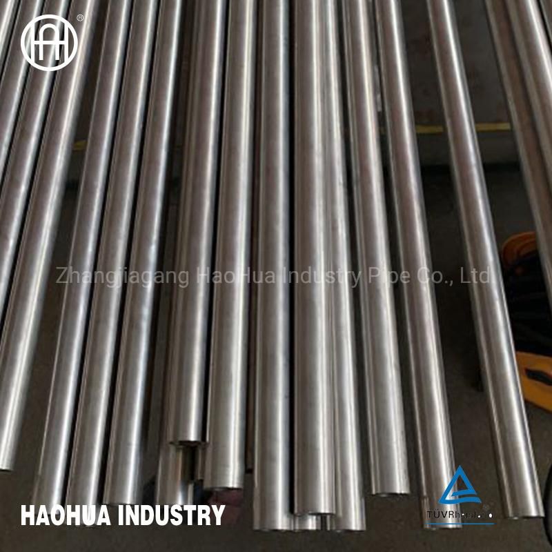 Seamless Steel Pipe ASME SA213 Tp316, 321 Precision Stainless Tube