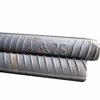Construction Concrete Reinforcing Deformed Steel Bar, Rebar, Iron Rod, Deformed Rebar