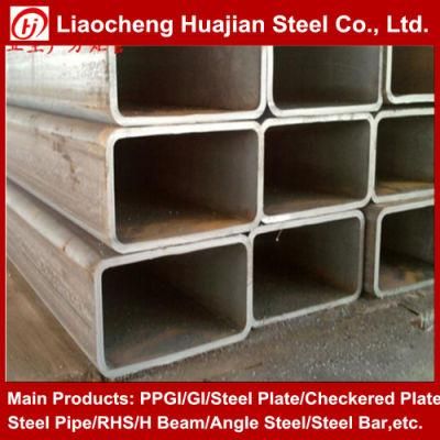 Hot Rolled Welded Steel Tube in Square Shape