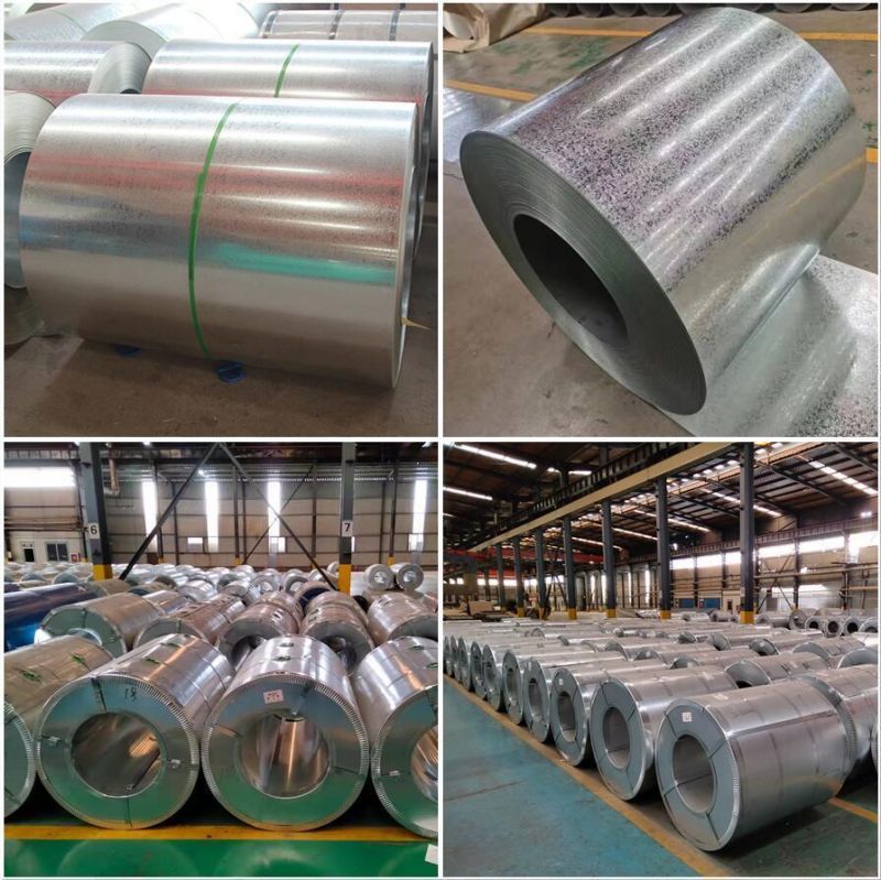 Factory Direct Price Standard Size Hot Cold Rolled Galvanised Coil Steel Hot Dipped Prepainted Galvanized Steel Coil