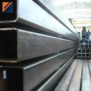 ASTM A500 Welded 50 X 25 X 1.5mm Rectangular Carbon Square Steel Pipe