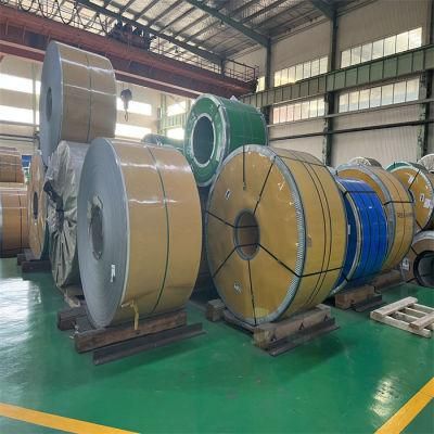 Cold Rolled Stainless Steel Metal Plate Roll 201 304 316L 430 1.0mm Thick Half Hard Stainless Steel Coil