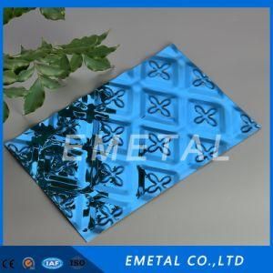 Cold Rolled Inox Decorative Stamping PVD Color Plating 316L 304 Stainless Steel Sheet/Plate