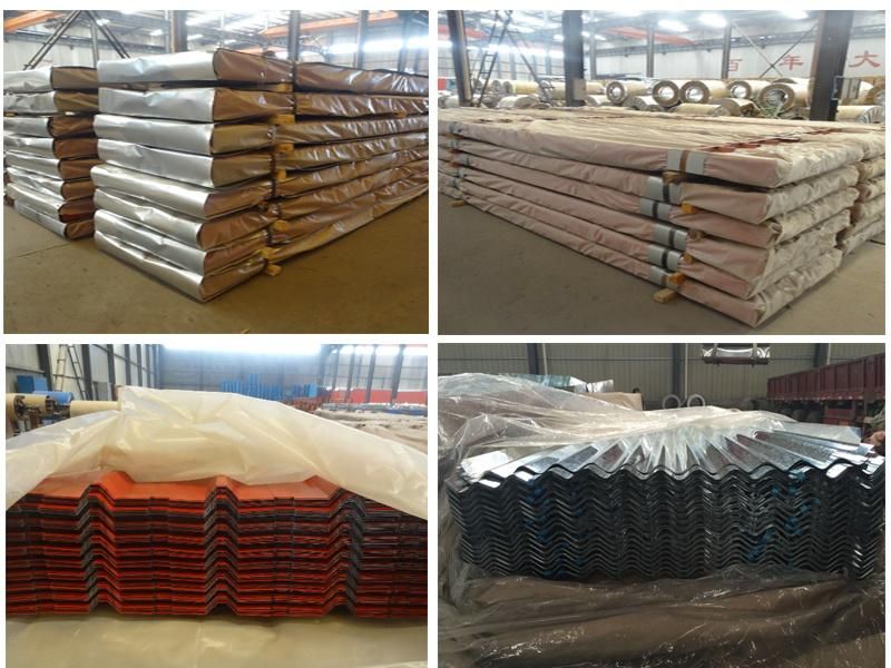 Galvanized Color Coated Roofing Sheet/Corrugated Roofing Sheet