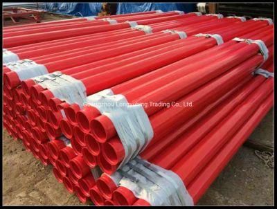 Galvanized Coating Gas Transportation Oil Steel Pipe