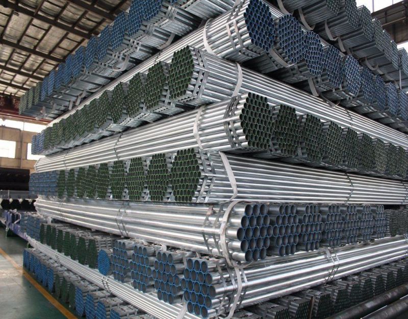 Youfa Brand Steel Grade BS1387 ASTM A53 Galvanized Pipe & Tubes