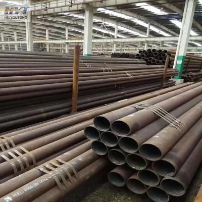 Manufacturing Available Hot Rolled ASTM A106/37mn/34mn2V/35CrMo Seamless Steel Pipe