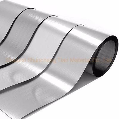 Cold Rolled AISI 201 301 304 316L 310S 400 420 421 430 800 840 Stainless Steel Strip with 0.1mm - 1mm Thicknessin China