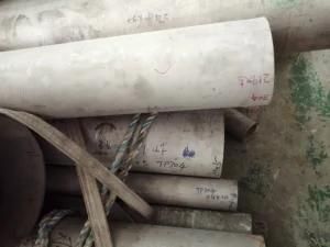 304 Galvanized Seamless Steel Round/Suqare Tube for Chemical Industry Construction &amp; Food/Beverage/Dairy Products