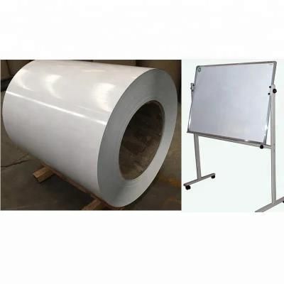 PPGI Steel Coil for Writing Board Magnetic Whiteboard Steel Roll