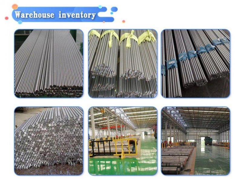 High Quality Round Stainless Steel Bar 316 304 Customized Diameter Stainless Steel Bar Direct Factory Supply
