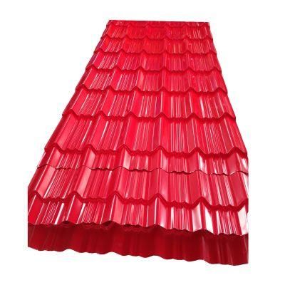 Corrugated Roofing Sheet Roof Tile for Construction Industry