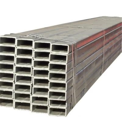 Welded, ERW, Cold Rolled. Hot Q345 Galvanized Coating Rectangular Pipe