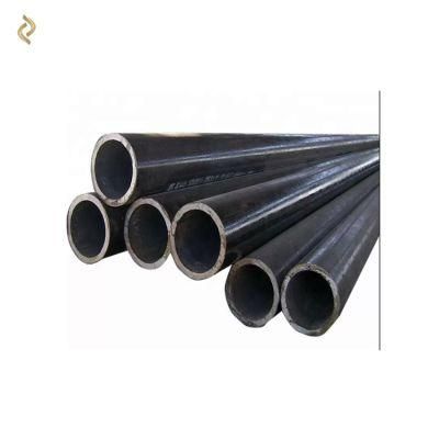 Large Diameter Thin Wall Ms Low Carbon Hollow Section Mild Black ERW Square Iron Pipes Tubes Q235