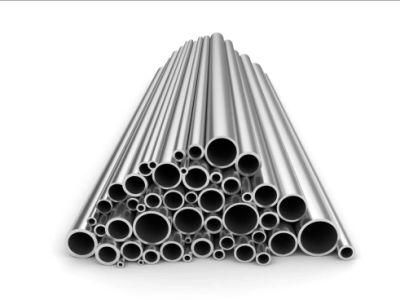 Stainless Steel Compressed Air Pipe 24 Inch Diameter ASTM A554 201 304 304L 316L Corrosion Resistant Round Polished Welded Pipe