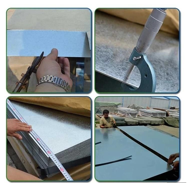 New Type Smoothly Cutting Surface Film Laminated Metal Sheet