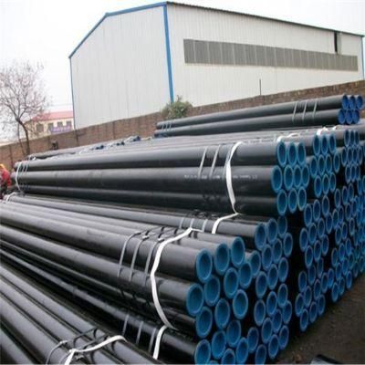 Low Price Black 2.11-100mm Wall Thickness Oil Drilling Pipes Seamless Steel Pipeline Tube Pipe