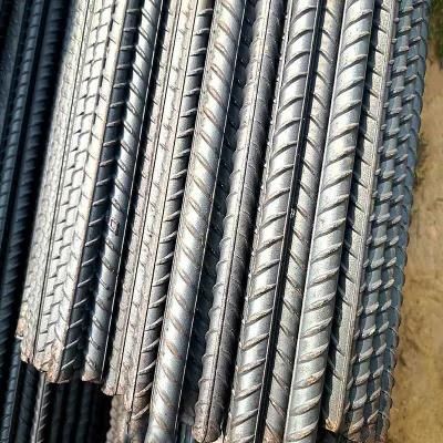 8-32mm Iron Deformed Steel Bar Grade 60 Ss400 S355 HRB335 HRB400 HRB500 Construction Concrete Reinforced Steel Rebar